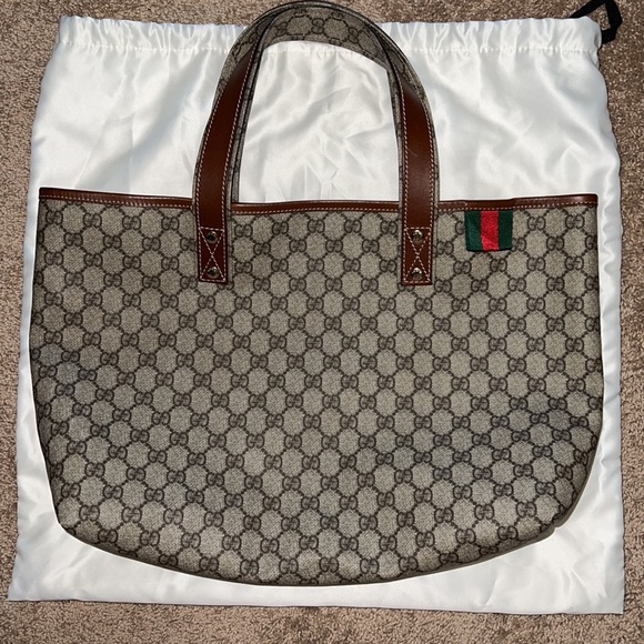 Gucci Tote Bag EUC - Picture 11 of 12